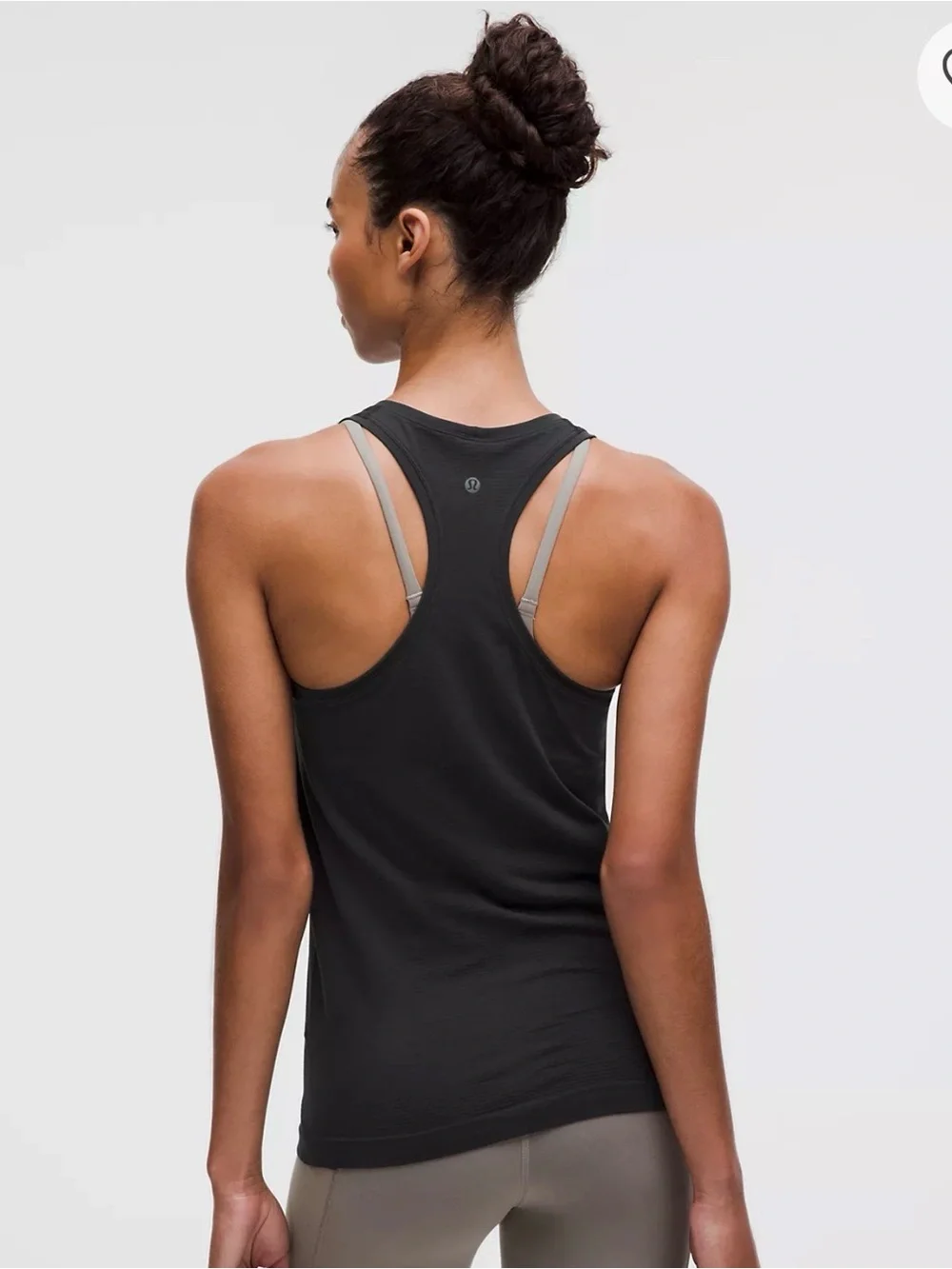 Lululemon Swiftly Tech Racerback Tank Top 2.0 Hip Length black size 6